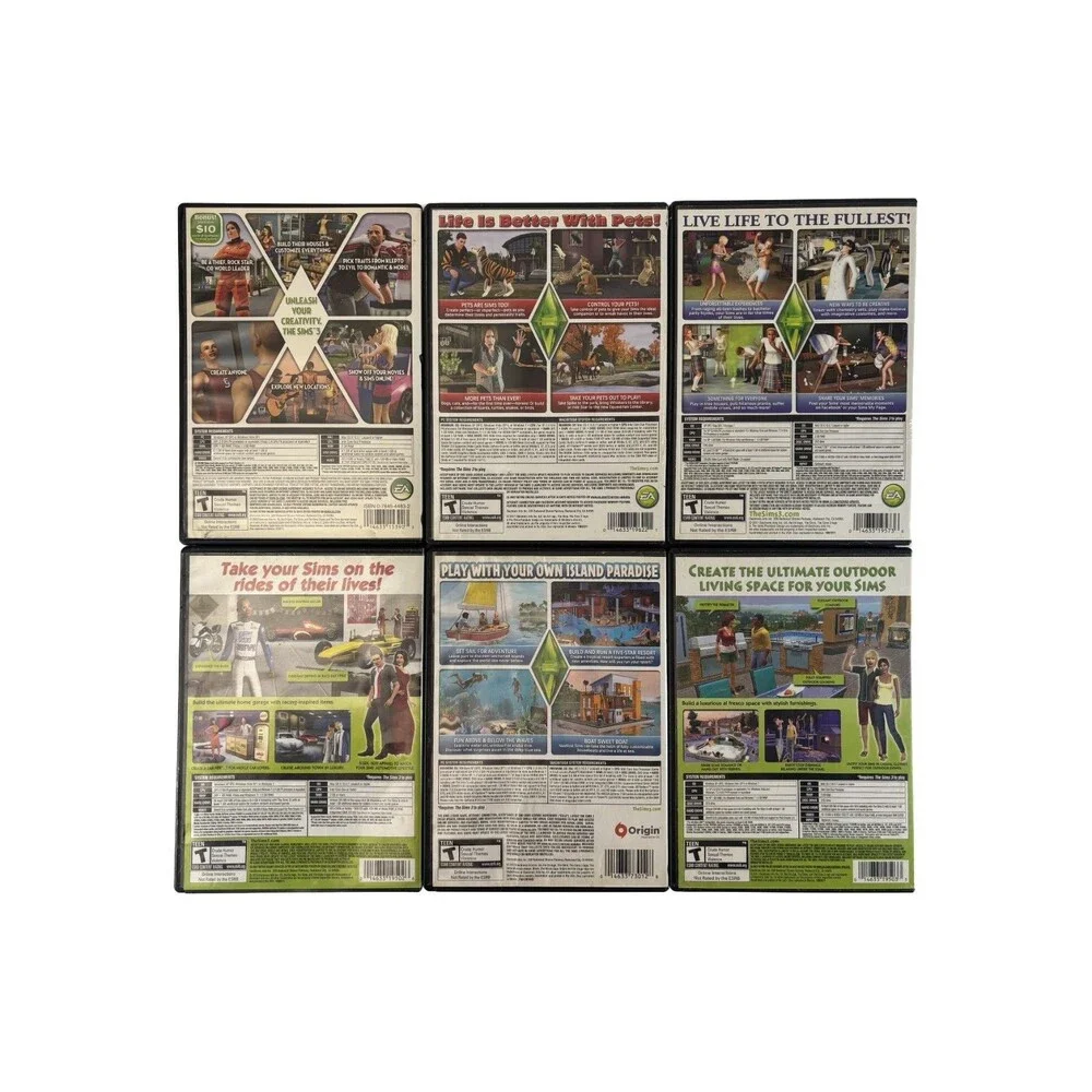 Sims 3 PC Lot Base Pets Generations Island Paradise +2
